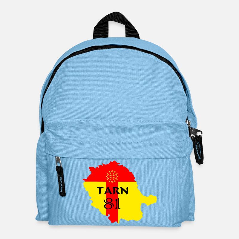 Tarn 81 - Kids' Backpack - light blue