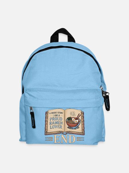 Ramen A Short Story I Am A Proud Ramen Chef - Kinder Rucksack - Hellblau