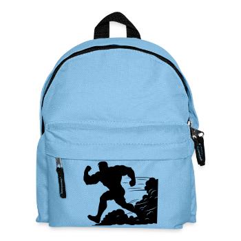 Runner - Kids' Backpack - light blue - Front