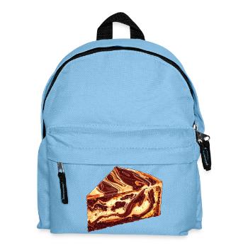 Marble Cake - Kids' Backpack - light blue - Front