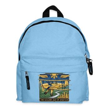 Golden Age of Aviation – Der Geist der Pioniere - Kinder Rucksack - Hellblau - Vorne