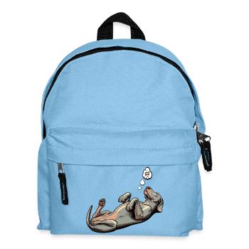 Propriétaire de Weimaraner Passionné de Weimaraner - Sac à dos Enfant - bleu clair - Devant