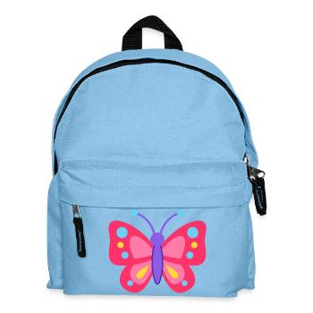 Colored butterfly dream - Kids' Backpack - light blue - Front