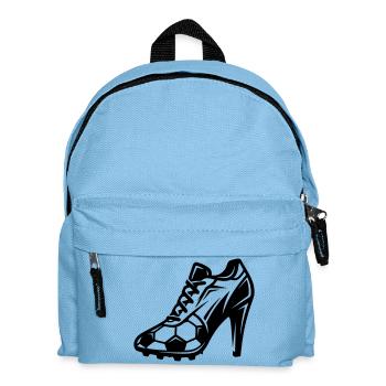 Women's Football Football Boots - Kids' Backpack - light blue - Front