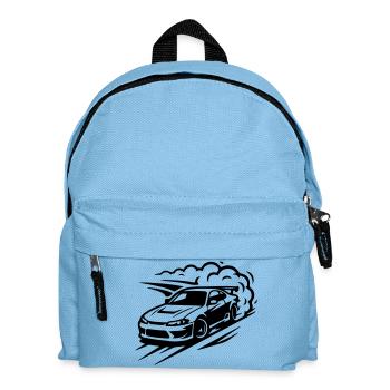 Dérapage automobile - Sac à dos Enfant - bleu clair - Devant