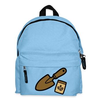 Gardening Tools Seeds Gardeners Landscaping - Kids' Backpack - light blue - Front