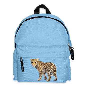 léopard - Sac à dos Enfant - bleu clair - Devant