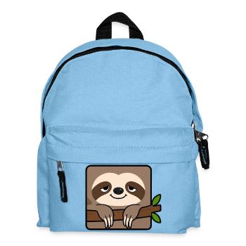 Paresse - Sac à dos Enfant - bleu clair - Devant