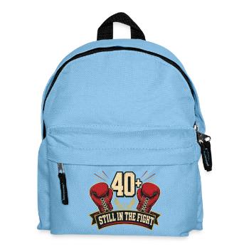 Boxeur après 40 ans - Sac à dos Enfant - bleu clair - Devant