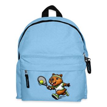 koala, poker, pokerspiel, spielkarten, pokerchips, - Kinder Rucksack - Hellblau - Vorne