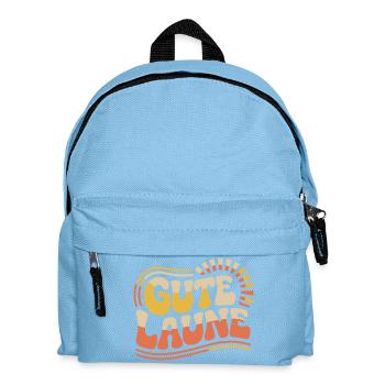 Good Mood Carnival Carnival Costume Alaaf - Kids' Backpack - light blue - Front