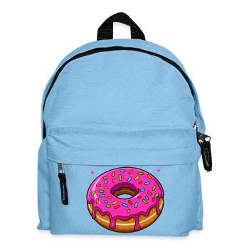 A hole full of happiness - Kids' Backpack - light blue - Front