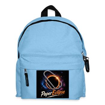 Paper Eclipse Blackout 2026 - Kids' Backpack - light blue - Front