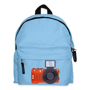 Zimmer - Kinder Rucksack - Hellblau - Vorne