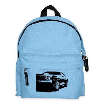 V8 - Kinder Rucksack - Hellblau - Vorne