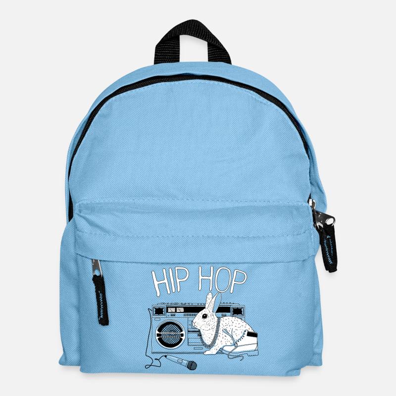 HipHop - Sac à dos Enfant - bleu clair