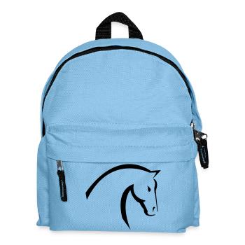 cheval - Sac à dos Enfant - bleu clair - Devant