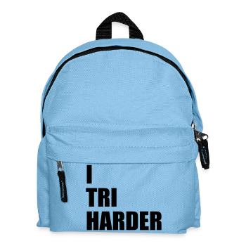 triathlon - Kids' Backpack - light blue - Front