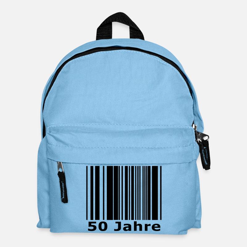 50 - Kids' Backpack - light blue