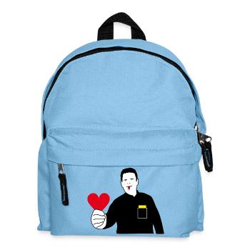 Love Referee - Kids' Backpack - light blue - Front