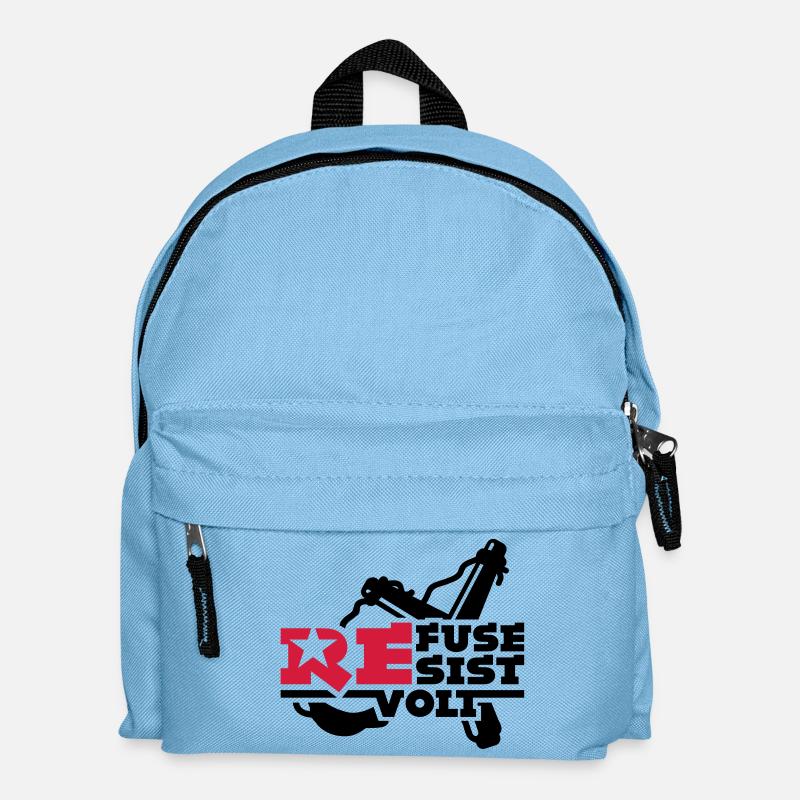 rebel - Kids' Backpack - light blue