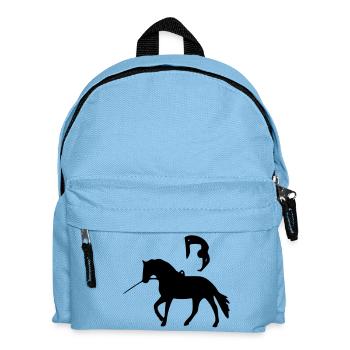 Flick Flack Voltigieren - Kinder Rucksack - Hellblau - Vorne