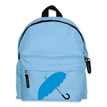 parasol_umbrella - Kinder Rucksack - Hellblau - Vorne