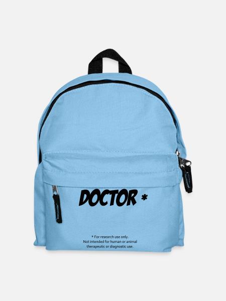 doctor - Kinder Rucksack - Hellblau