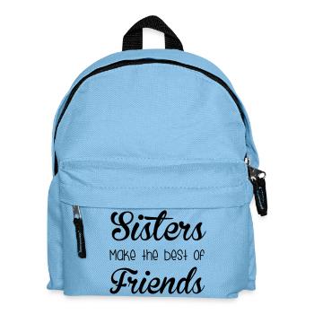 Sisters - Kids' Backpack - light blue - Front