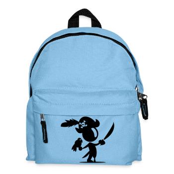 pirate - Sac à dos Enfant - bleu clair - Devant
