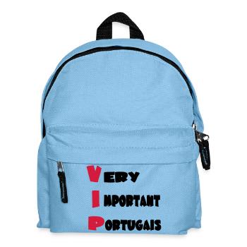 Very important _portugais - Sac à dos Enfant - bleu clair - Devant