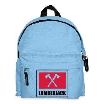 Lumberjack - Kids' Backpack - light blue - Front