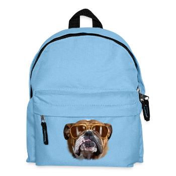 bulldog - Kids' Backpack - light blue - Front