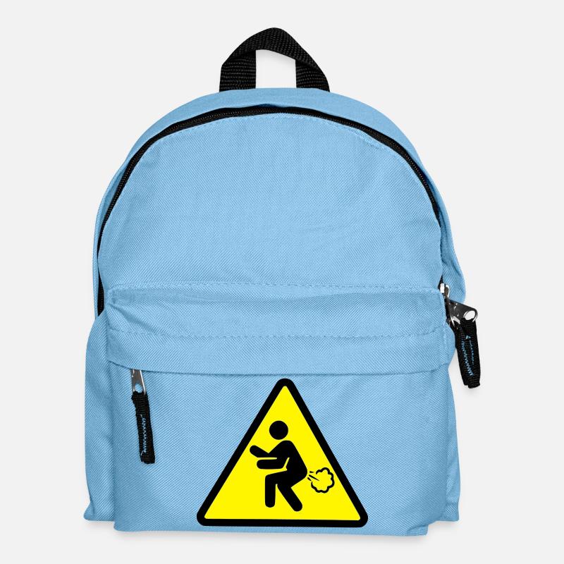 pet - Kinder Rucksack - Hellblau