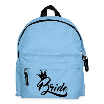 Bride - Kids' Backpack - light blue - Front