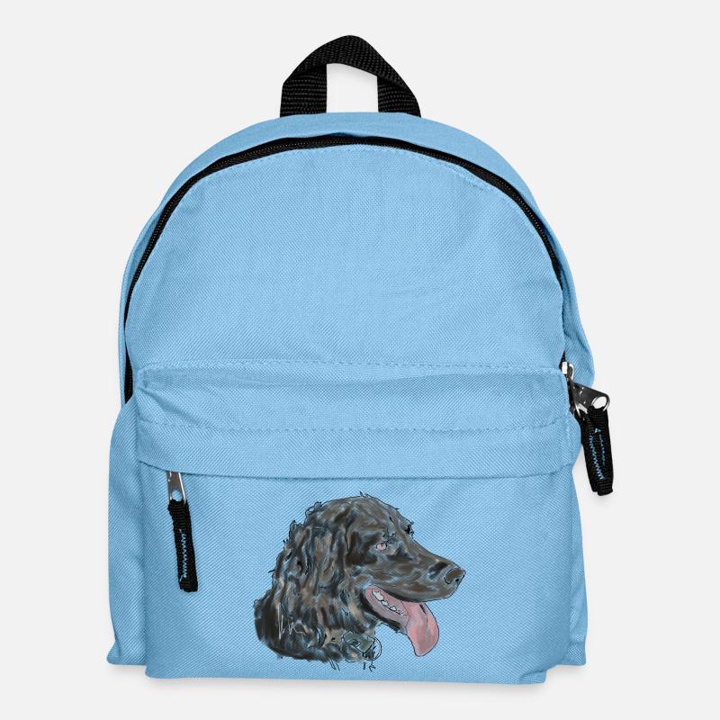 Quaildog - Sac à dos Enfant - bleu clair