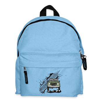 Defender Splash Front - Kids' Backpack - light blue - Front