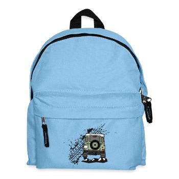 Defender Splash Rear - Kids' Backpack - light blue - Front