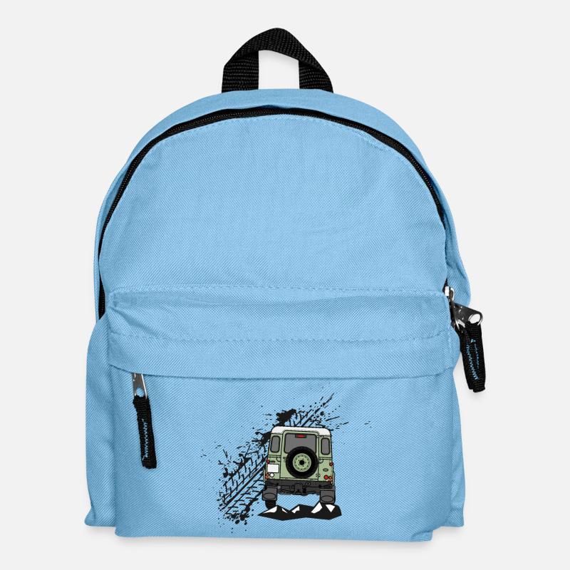 Defender Splash Rear - Sac à dos Enfant - bleu clair