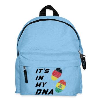 Dans mon ADN Allemagne et Bolivie - Sac à dos Enfant - bleu clair - Devant