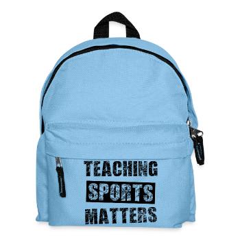 Professeurs de sport - Sac à dos Enfant - bleu clair - Devant