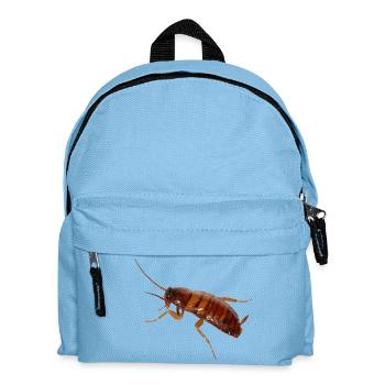 Cockroach insect cockroach cockroach - Kids' Backpack - light blue - Front