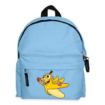 Banana - Kids' Backpack - light blue - Front