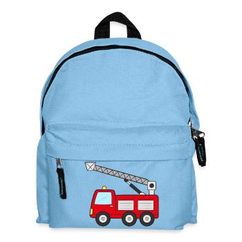 Fire engine Fire engine - Kids' Backpack - light blue - Front