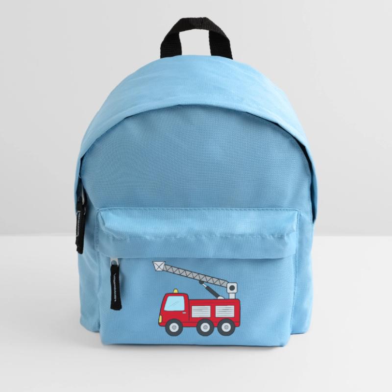 Fire engine Fire engine Kids' Backpack