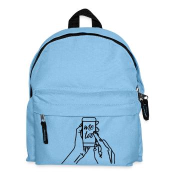 Me too - Kids' Backpack - light blue - Front