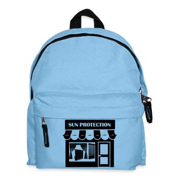 Stores rideaux 31 - Sac à dos Enfant - bleu clair - Devant
