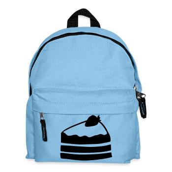 Piece of cake - Kids' Backpack - light blue - Front