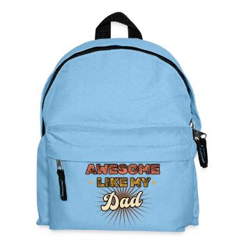 Génial comme mon père - Sac à dos Enfant - bleu clair - Devant