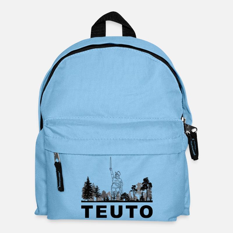 Teuto - Kinder Rucksack - Hellblau